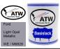 Preview: Ford, Light Opal Metallic, WE / M6828: 1L Lackdose, von ATW Autoteile West.
